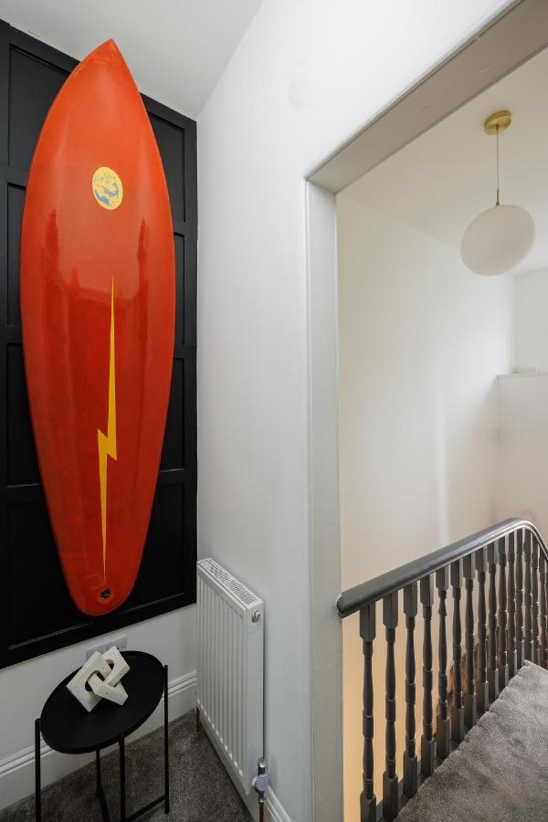 The Getaway! 3 Bed House - Plymouth - Sleeps 7 - Free Parking - Habita Property Exterior foto